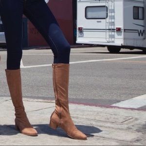 Chinese Laundry Fixer Knee High Boots